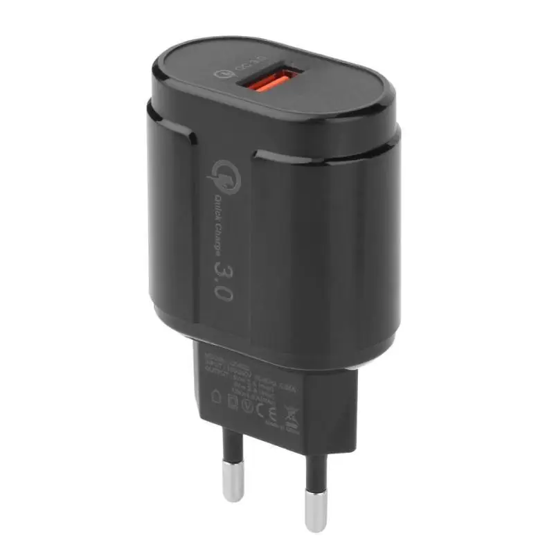 Быстрая зарядка 3 0 USB зарядное устройство 12 в QC3.0 быстрая 1 для Samsung S10 S9 Xiaomi Mi 9