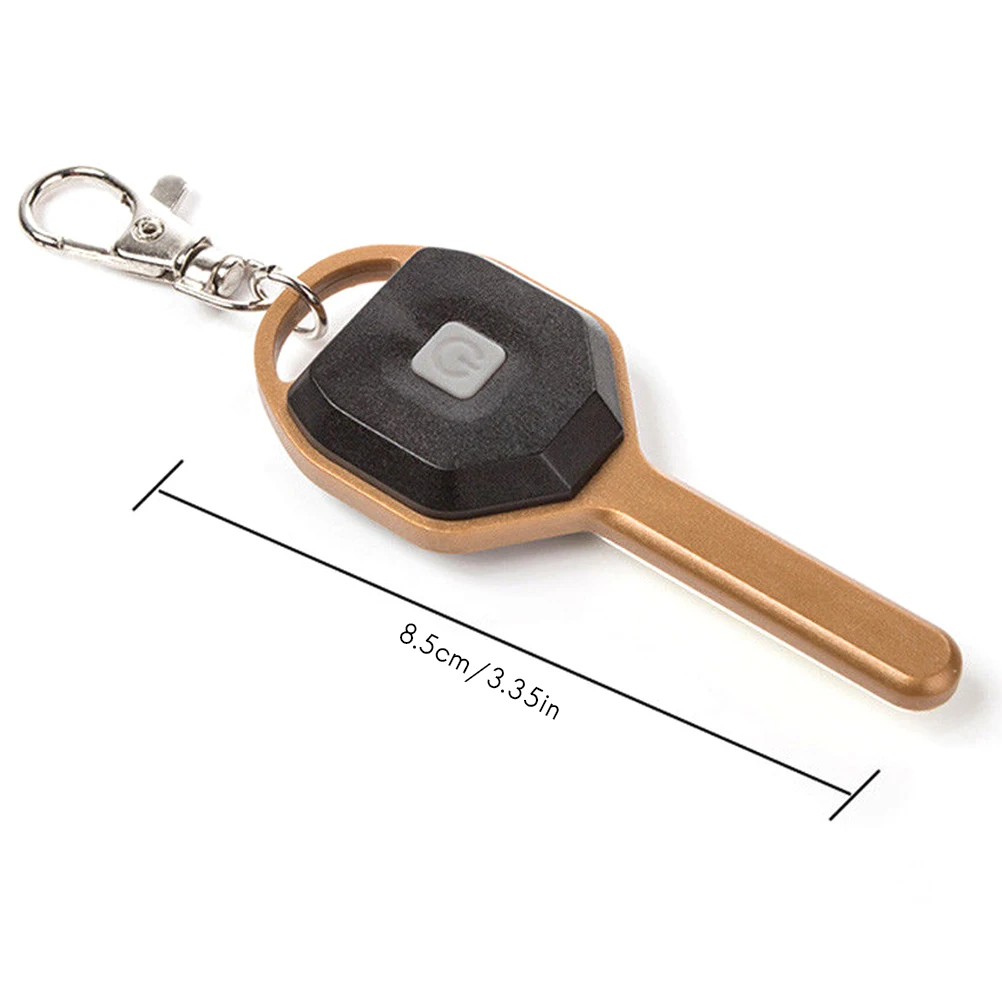 Практичный миниатюрный Супер яркий COB светодиодный светильник в форме ключа для