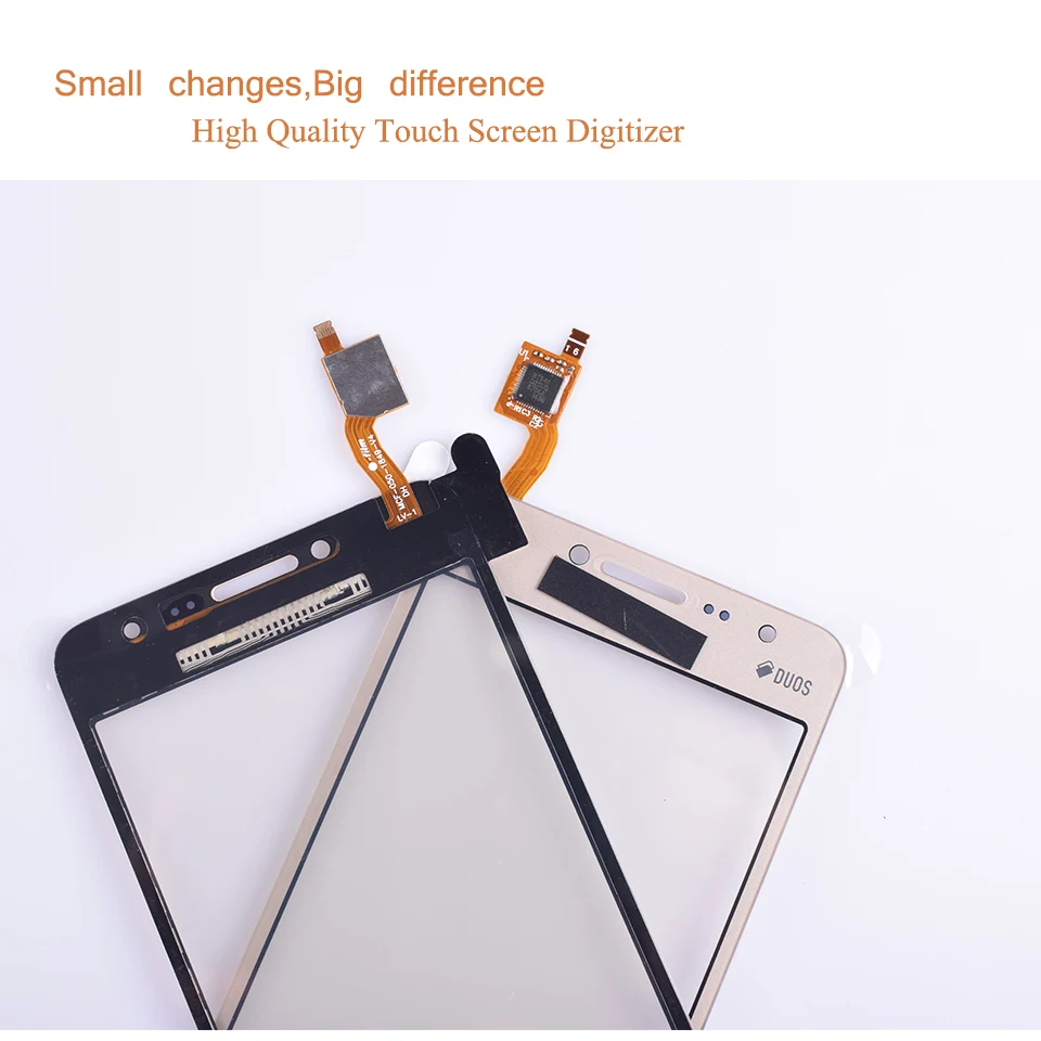 Pantalla t&aacute;ctil G532 para Samsung Galaxy J2 Prime G532 SM-G532, Panel digitalizador con Sensor, cristal frontal, lente exterior, 10 unids/lote-3
