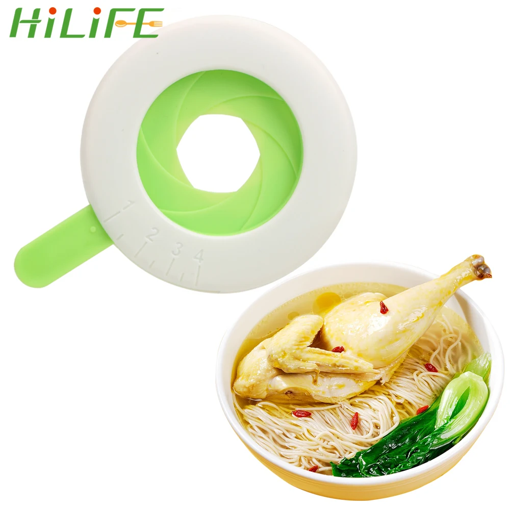 Пластиковый инструмент для измерения спагетти HILIFE регулируемый макаронных