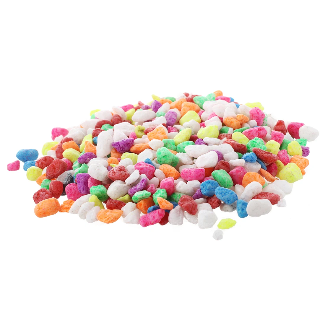 

1 Pack of Colorful Aquarium Gravel Fish Tank Decoration