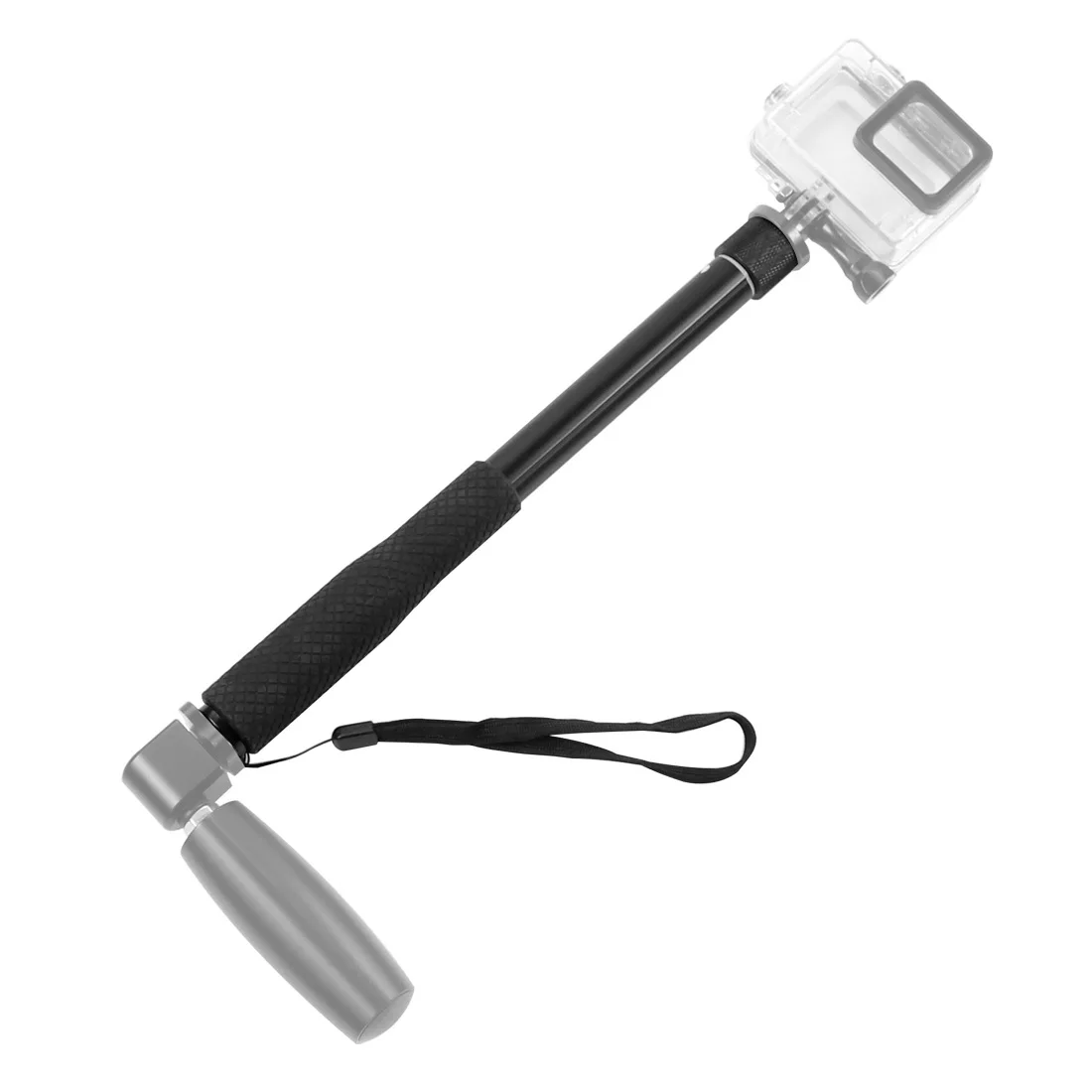 Селфи палка 4 секции удлинитель Ручка Рукоятка монопод 1/4 винт для Insta360