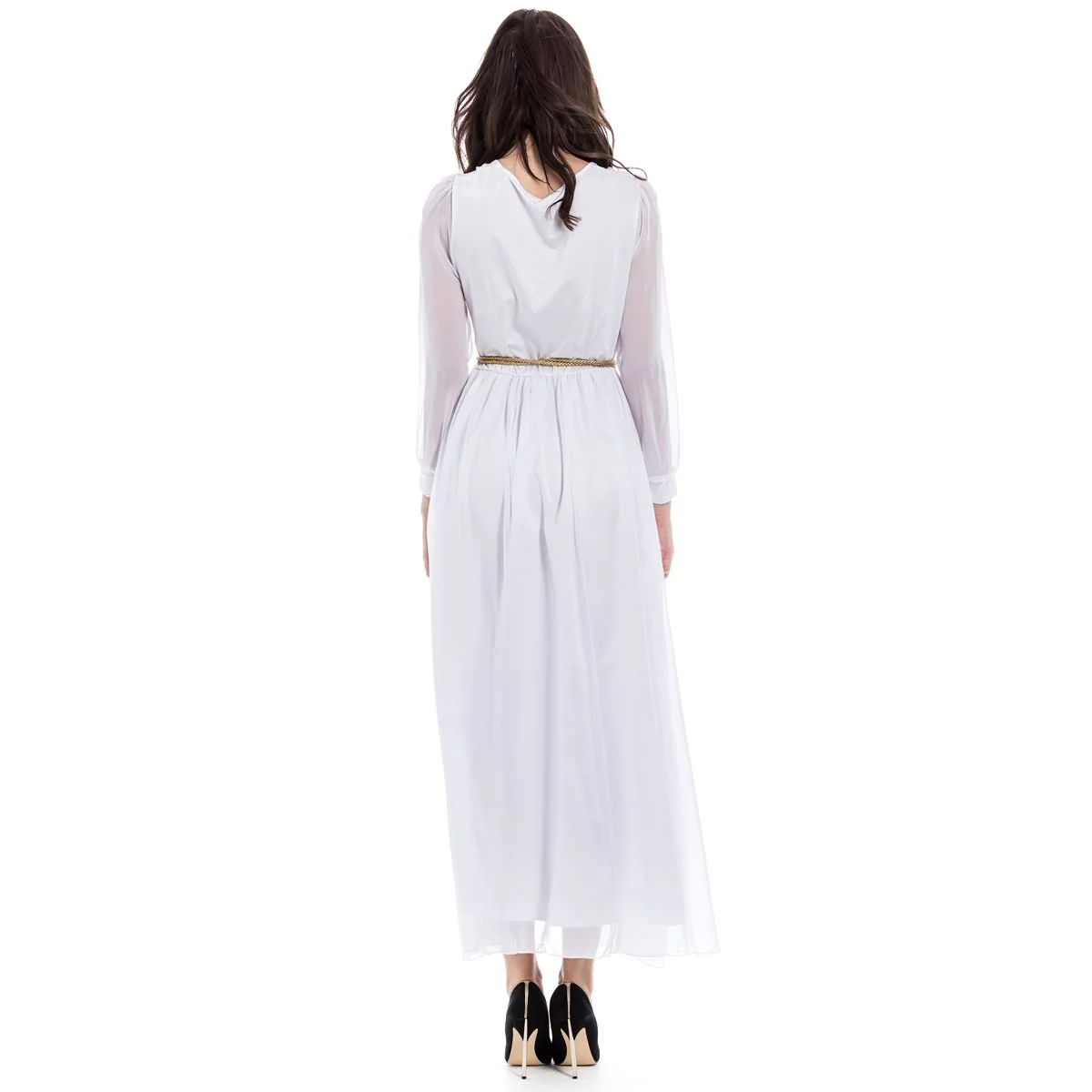 VESTLINDA летнее шифоновое платье сексуальная клубная одежда длинные вечерние