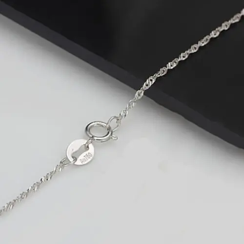 

AU750 чистый тонкий 18K Белый Золотой счастливый телефон/1,2g/17,7 дюйма