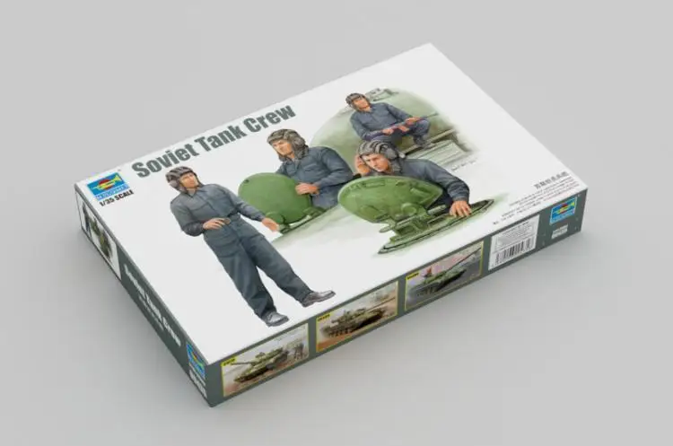 

Trumpeter 1/35 00435 Soviet Tank Crew