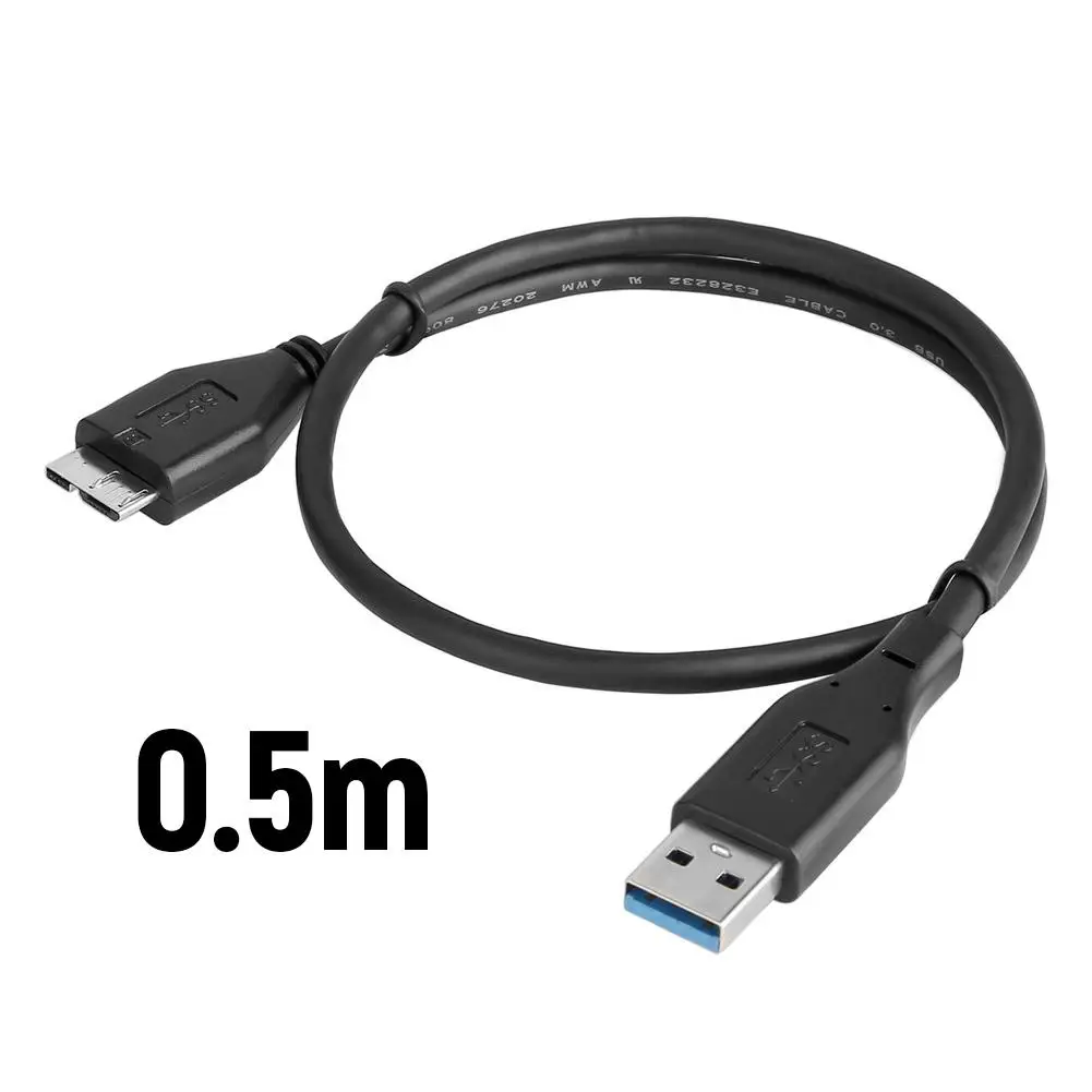 USB 3 0 кабель для передачи данных мобильный жесткий диск A Male к Micro B данных|Кабели
