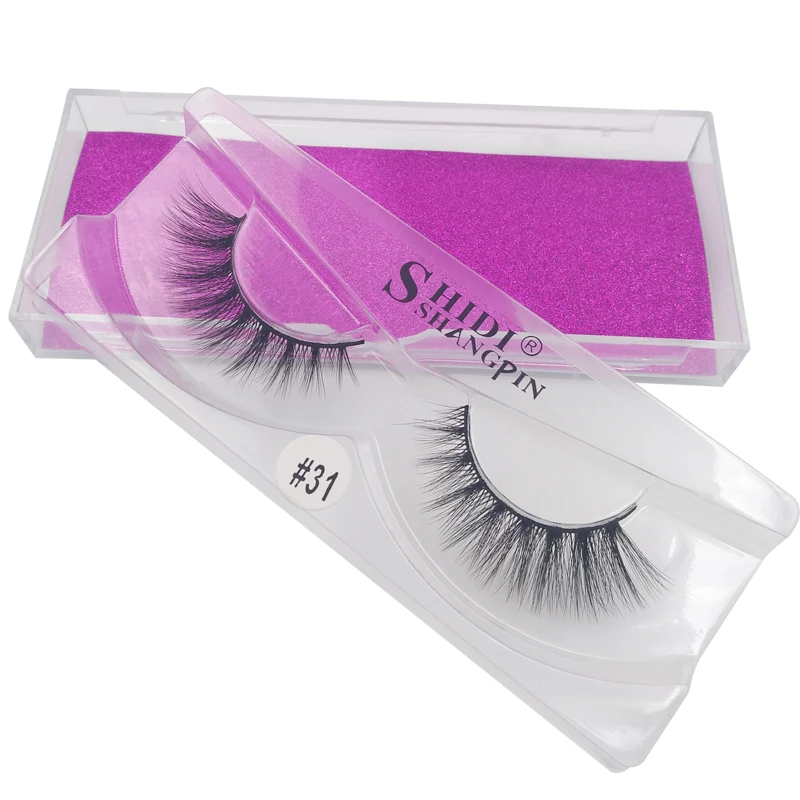 Новые натуральные длинные ресницы для макияжа Lash3D норковые необходимое красоты