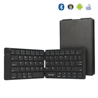 jelly comb foldable bluetooth keyboard 3 0 ultra slim folding mini rechargeable keyboard for ipad android mac os laptop tablet