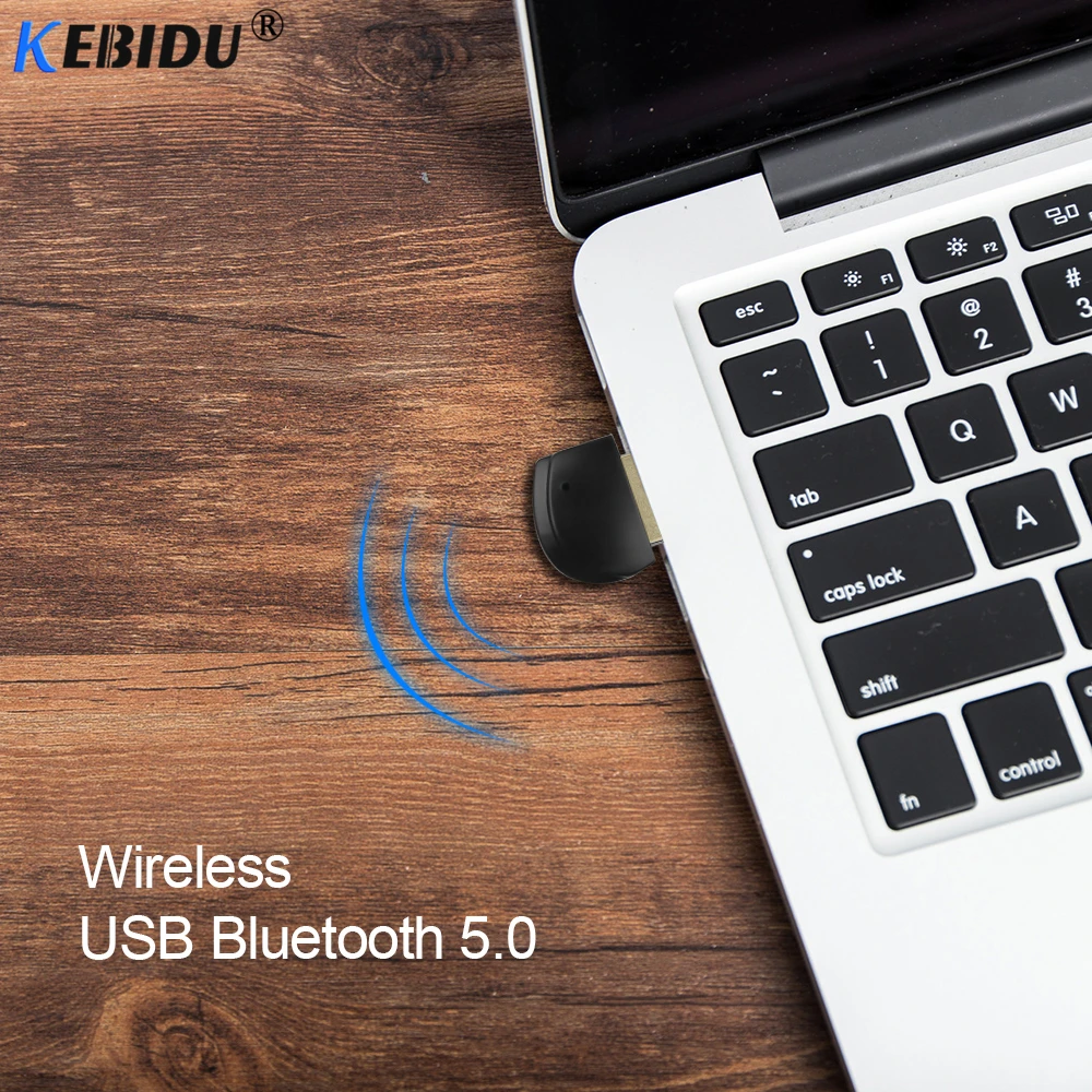 KEBIDU USB Bluetooth 5 0 стерео аудио Музыка v5.0 беспроводной приемник адаптер для