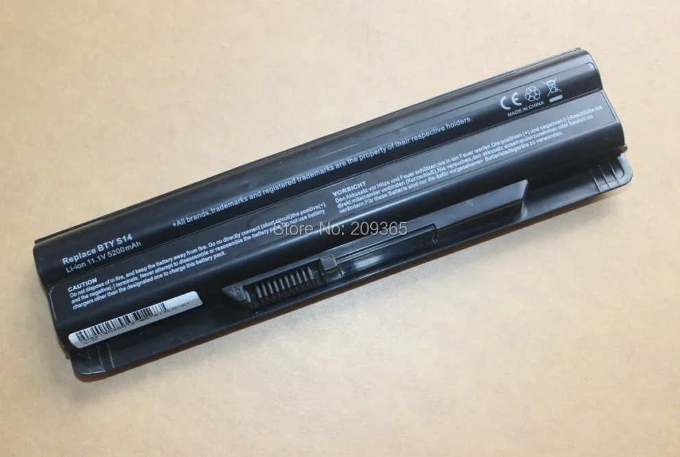 Аккумулятор 4400 мАч для MSI BTY S14 S15 CR650 CX650 FR400 FR600 FR610 FR620 FR700 FX400 FX420 FX600 FX603 FX610 GE70 GE60