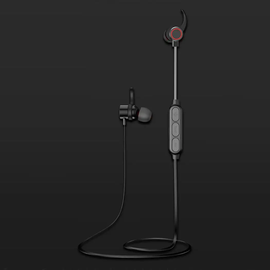 Neckband беспроводные Bluetooth стерео в ухо 4 часа 10 м 96дб тренажерный зал повседневные и