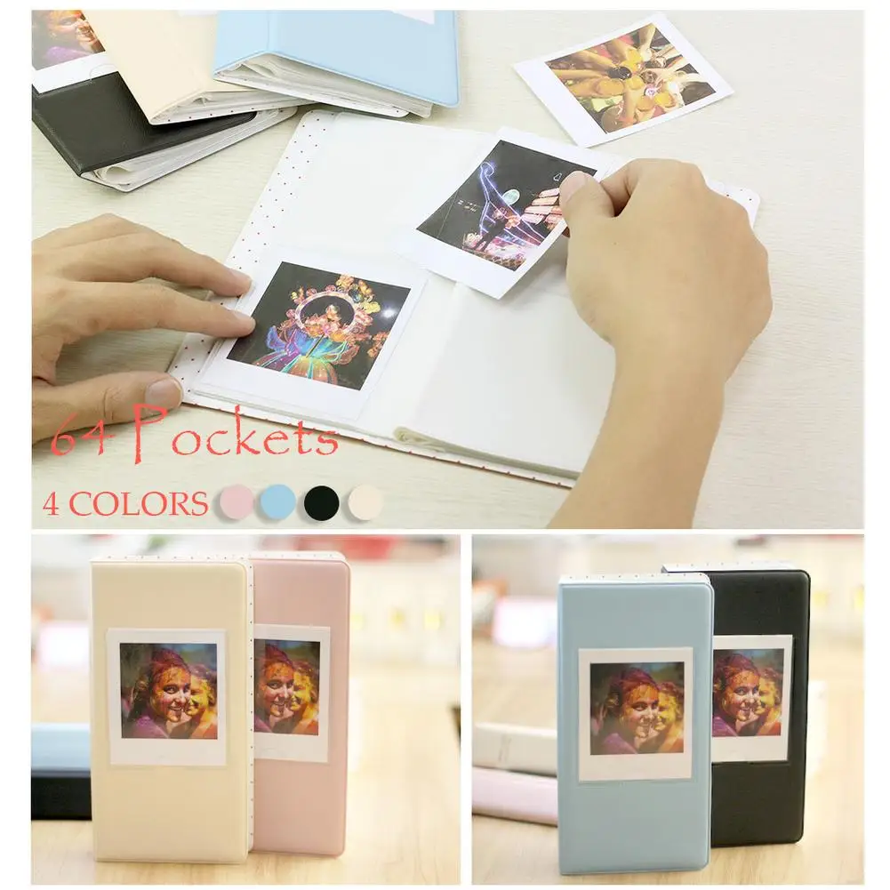 Для FujiFilm Instax Square SQ10 камера принтер пленка фотографии 64 кармана книга для