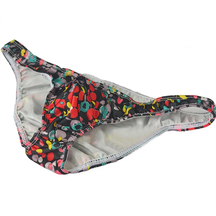 

Новинка 2018, мужское сексуальное нижнее белье, низкая талия, цветочные трусы, Мужские Соблазнительные трусы, сексуальное нижнее белье, мужск...