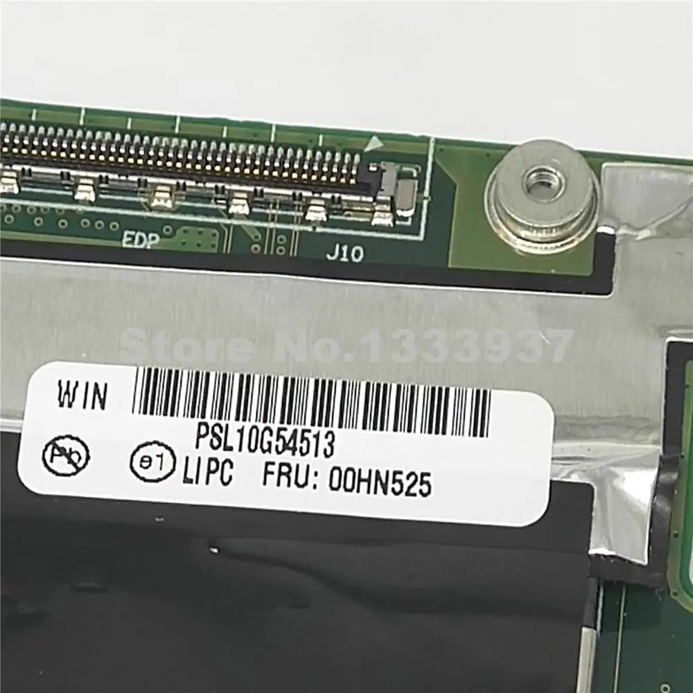 00HN525 для Lenovo ThinkPad T450 Материнская плата ноутбука i5 5300u AIVL0 NM A251 DDR3L материнская