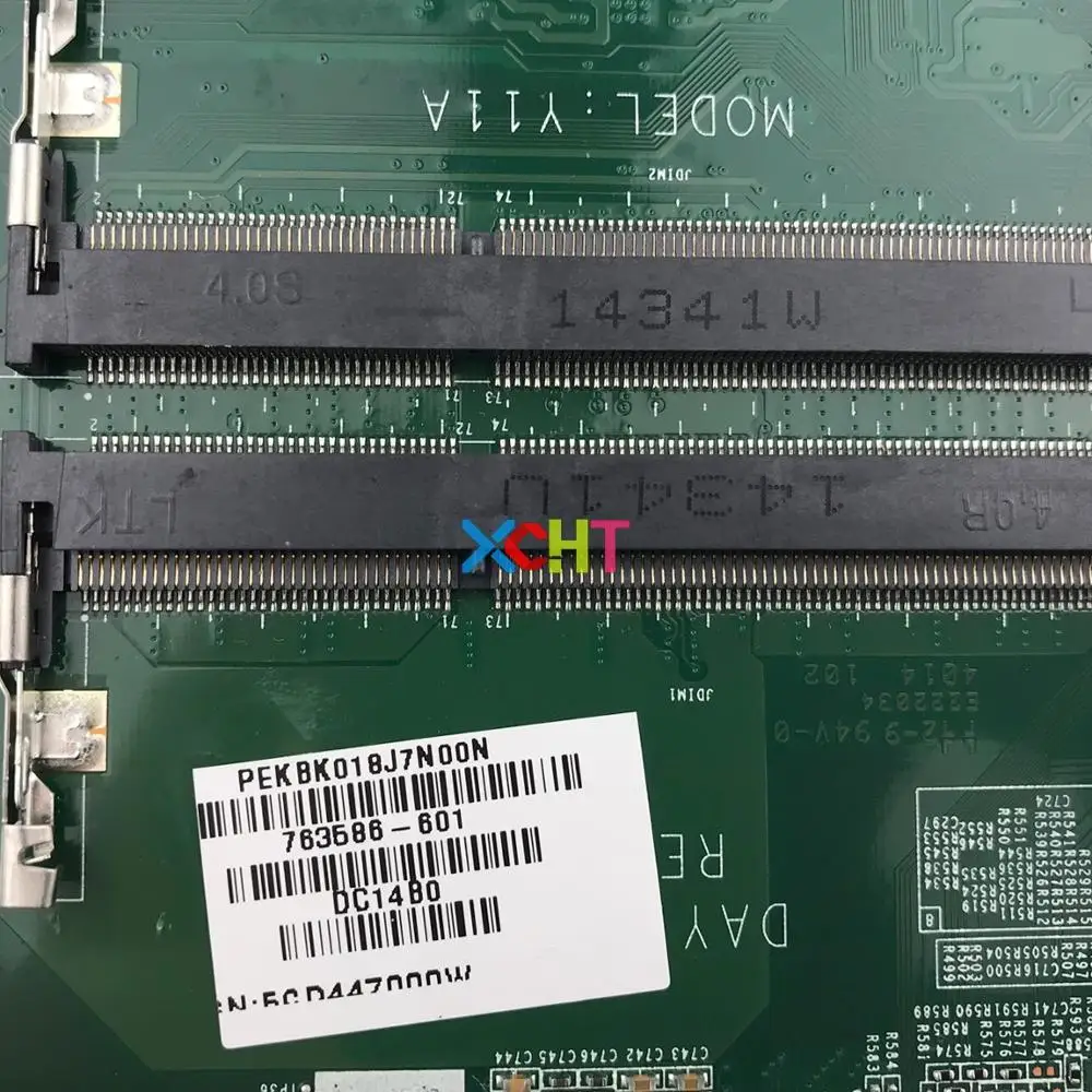 

763586-601 763586-001 UMA w i5-4210U CPU DAY11AMB6E0 for HP ENVY 15-K Series 15T-K000 NoteBook PC Motherboard Mainboard Tested