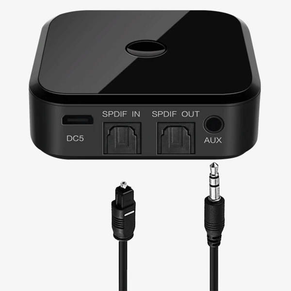 HIFI беспроводной адаптер Bluetooth приемник передатчик аудио 3 5 мм SPDIF оптическое