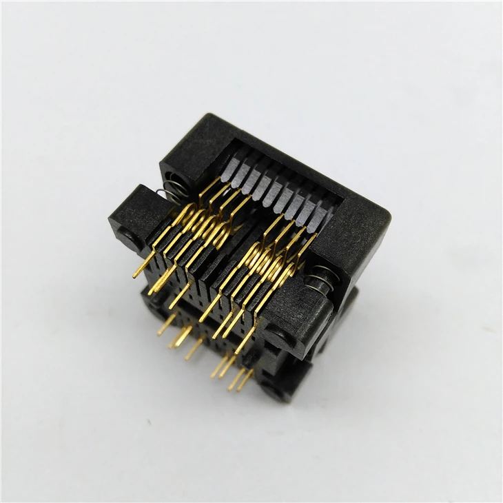 Double SOP8 Burn in Socket IC Test OTS-20-1.27-01 Programmer Adapter Connector | Обустройство дома