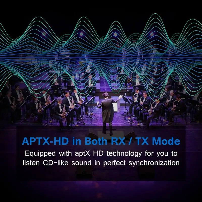 Csr8675 Bluetooth передатчик 5 0 Aptx Hd адаптер 3 мм/Spdif/цифровой оптический для