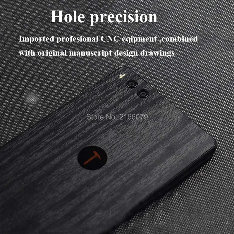 For Smartisan Nut 3 Nut3 / U3 5.99&quot Fashion Full Body Cover 3D Imitation Wood Grain Protection Skin Decal Sticker (Not a Case) |
