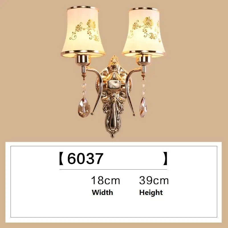 Лампа для дома Современная Penteadeira Wandlampe Led Lampara De Interior Aplique Luz Pared Wandlamp Crystal настенный