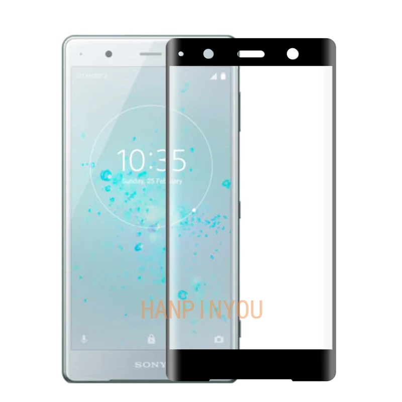 Для Sony Xperia XZ2 Premium 5 8 дюйма твердость 9H 3D полное покрытие тонкое закаленное