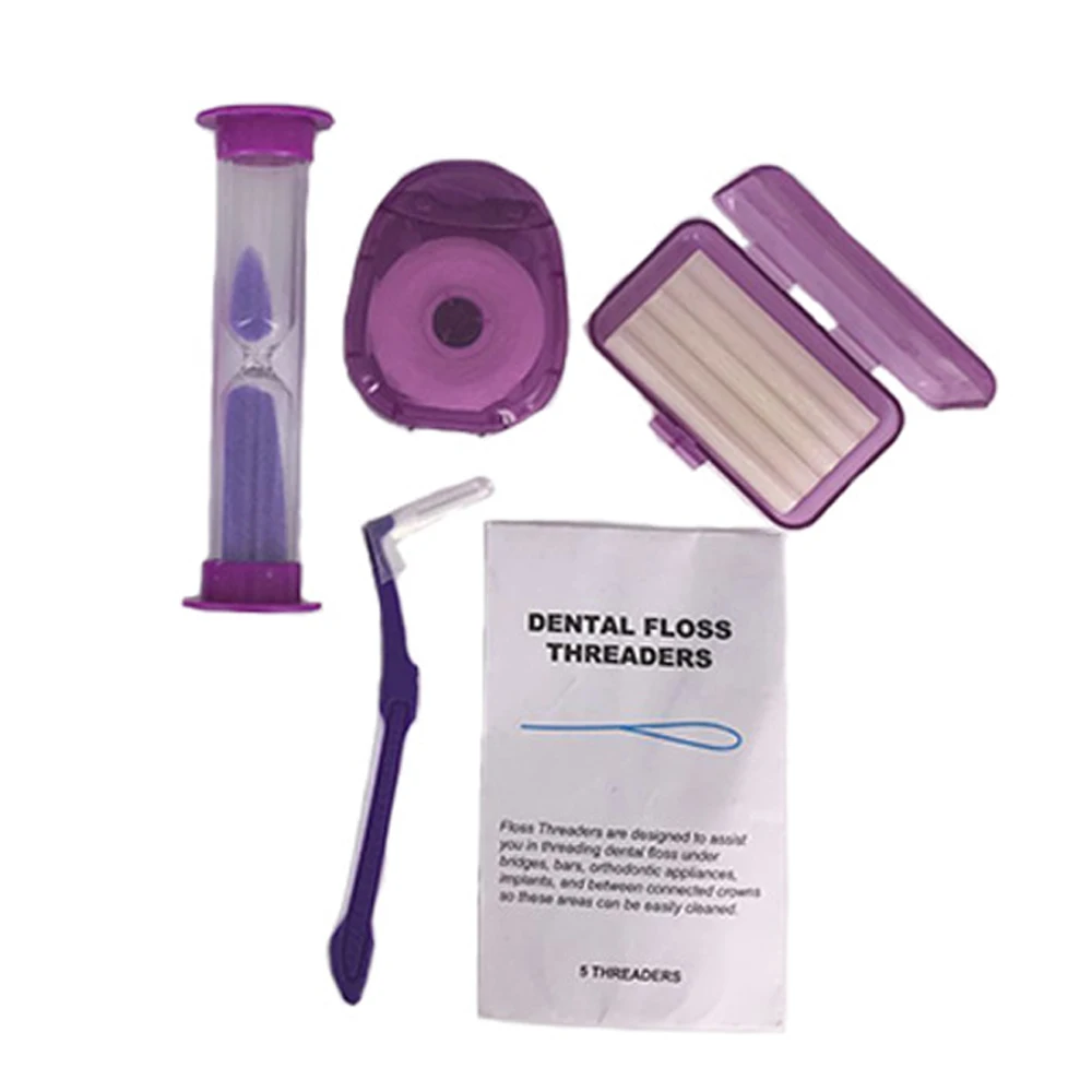 1 Набор зубных щеток межзубная щетка стоматологический ортодонтический брекеты