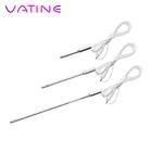 VATINE катетеры звуковые эротические игрушки из нержавеющей стали электро-ударная пробка для пениса уретрные расширители секс-игрушки для мужчин геев