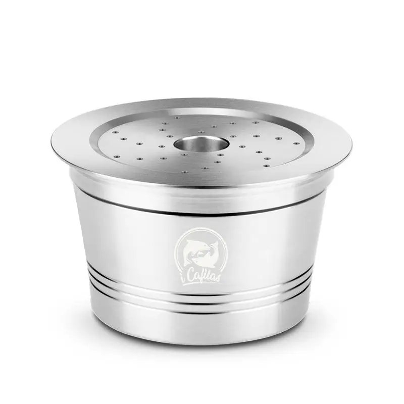 Nespresso нержавеющая сталь многоразового использования кофе капсулы фильтр для