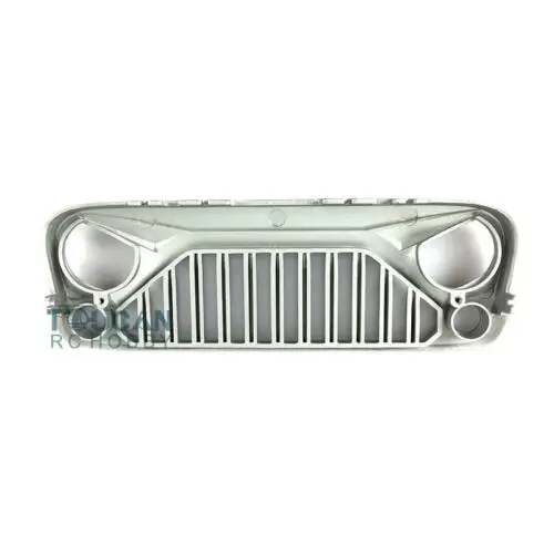 Capo 1/8 RC Металлические передние фары и забор для JKMAX Rock Crawler модель DIY TH05033 SMT2|Детали