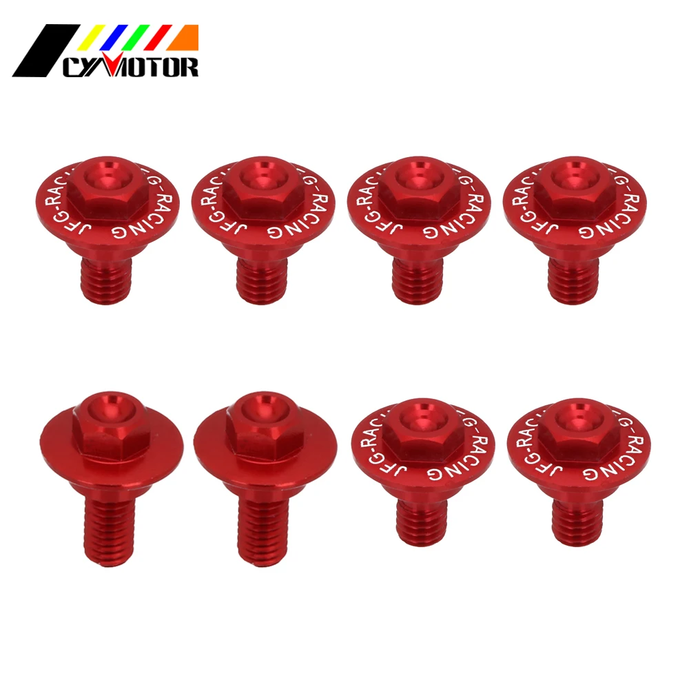 Пластиковые части корпуса мотоцикла грязевого велосипеда защитный болт для Honda