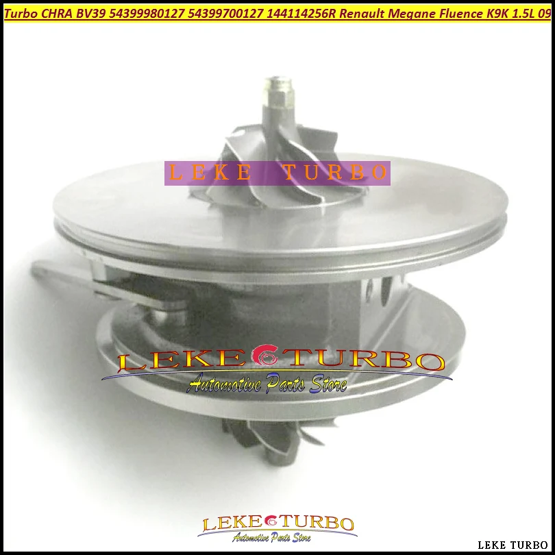 Турбокартридж CHRA BV39 54399980127 54399700127 14411-6289R 14411-4256R для Renault Megane III 09- Fluence K9K Euro 5 5T 1.5L |