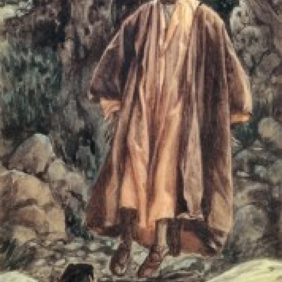 Иуда висит сам Джеймс Тиссо (1836 1902/французский) плакат печать (18x24)|Таблички и