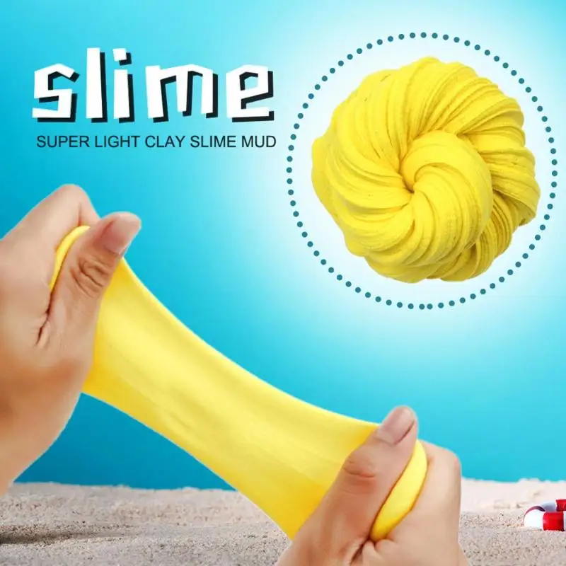 Пушистый Floam Slime ароматический снятие стресса без буры детская игрушка