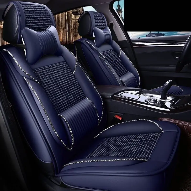 Автомобильный Стайлинг защитная подушка чехлы для автомобиля Funda Asientos Coche