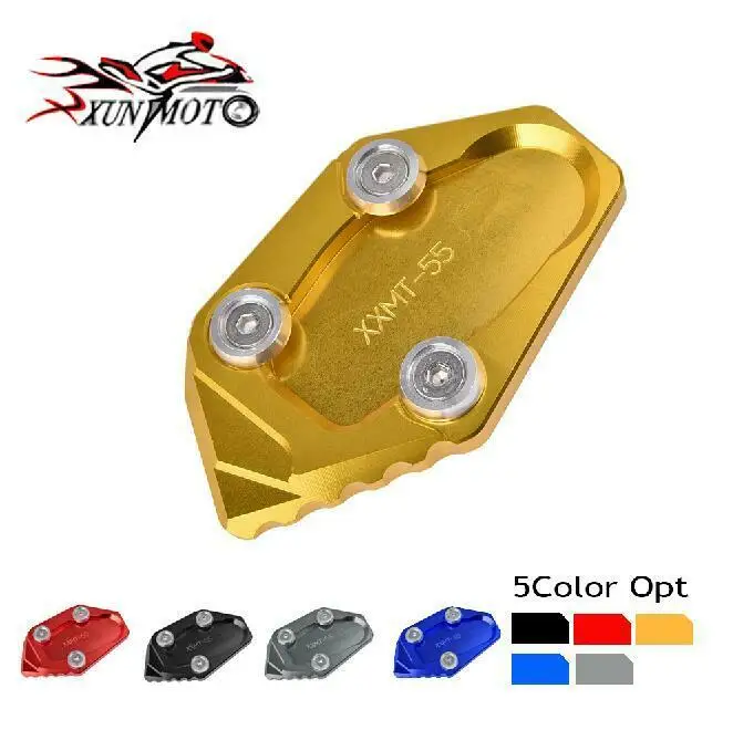 Детали для мотоциклов увеличивающая боковая подставка выдвижная поддерживающая