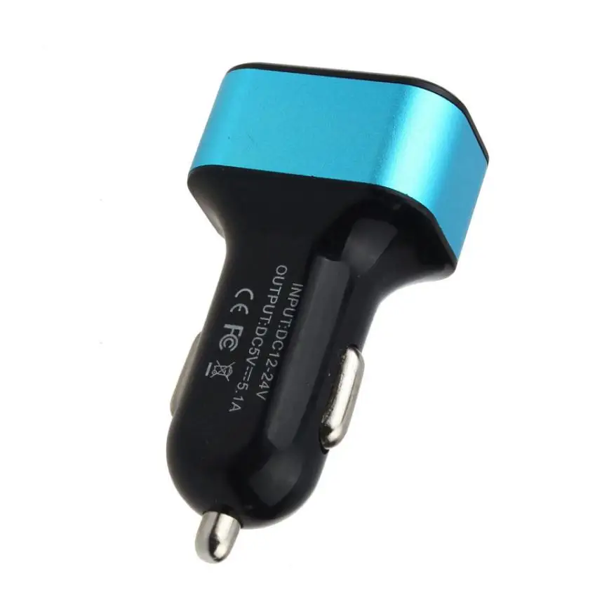 3 портовый USB зарядное устройство адаптер 1 мини автомобиль грузовик аксессуары
