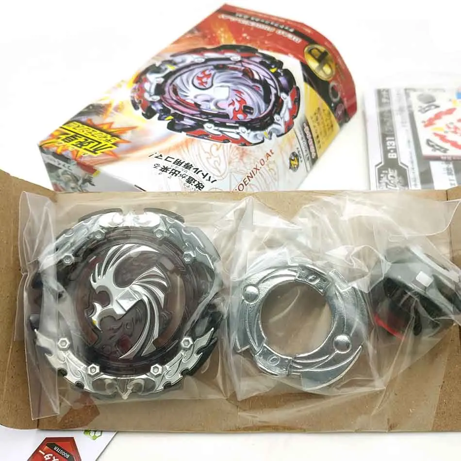 Takaratomy Bayblade Burst B 131 130 Booster Dead Phoenix.0.at bay blade без запуска Beyblade гироскоп игрушки для