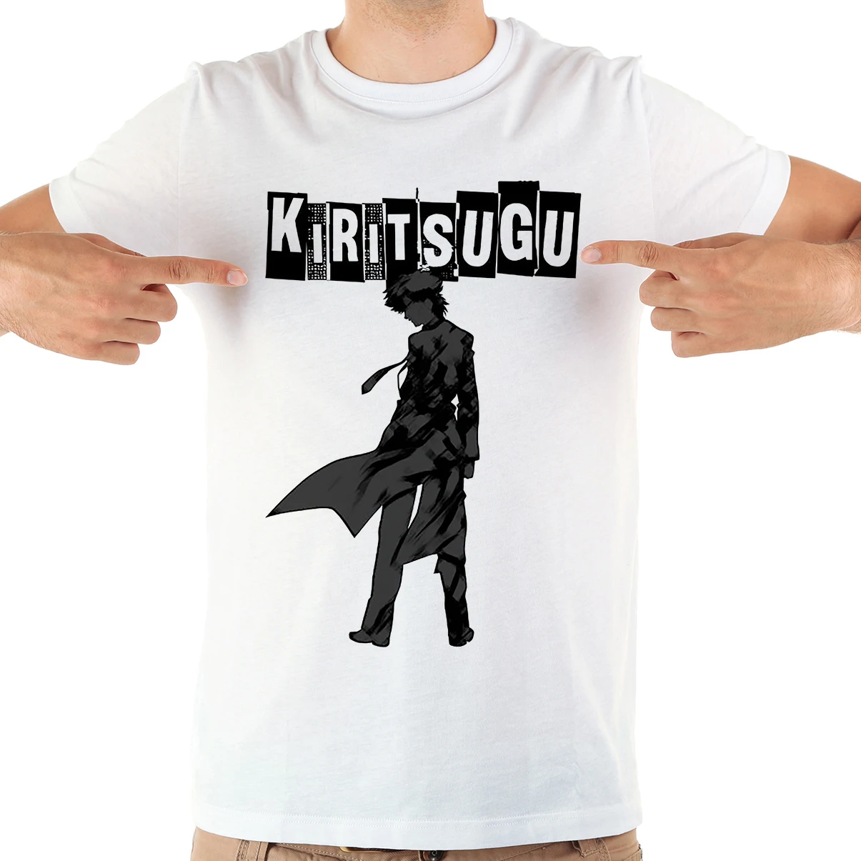Fate anime Kiritsugu Emiya крутая Мужская футболка 2019 лето Новая повседневная FateZero для