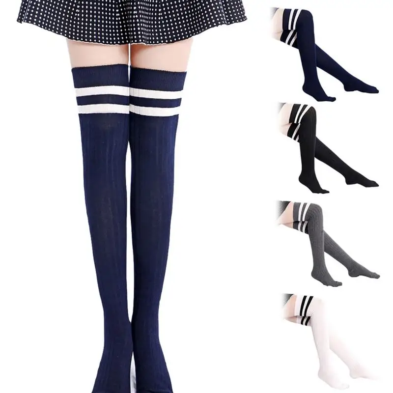 Японский стиль чулки средней длины Носки Женские дышащие пот формирование