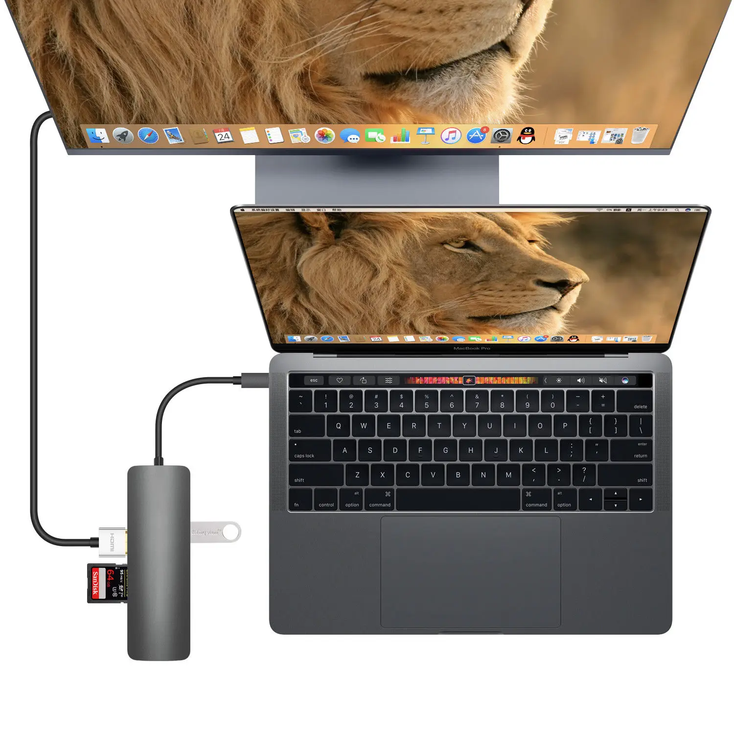 OPQ Type C концентратор 9в1 Usb 3 1 до 4K Hdmi Pd Vga Usb3.0 Sd Tf Rj45 5 мм аудио разъем| |