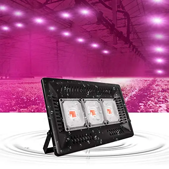 Штепсельная Вилка американского стандарта Led Grow светильник полный спектр 1500W 110V