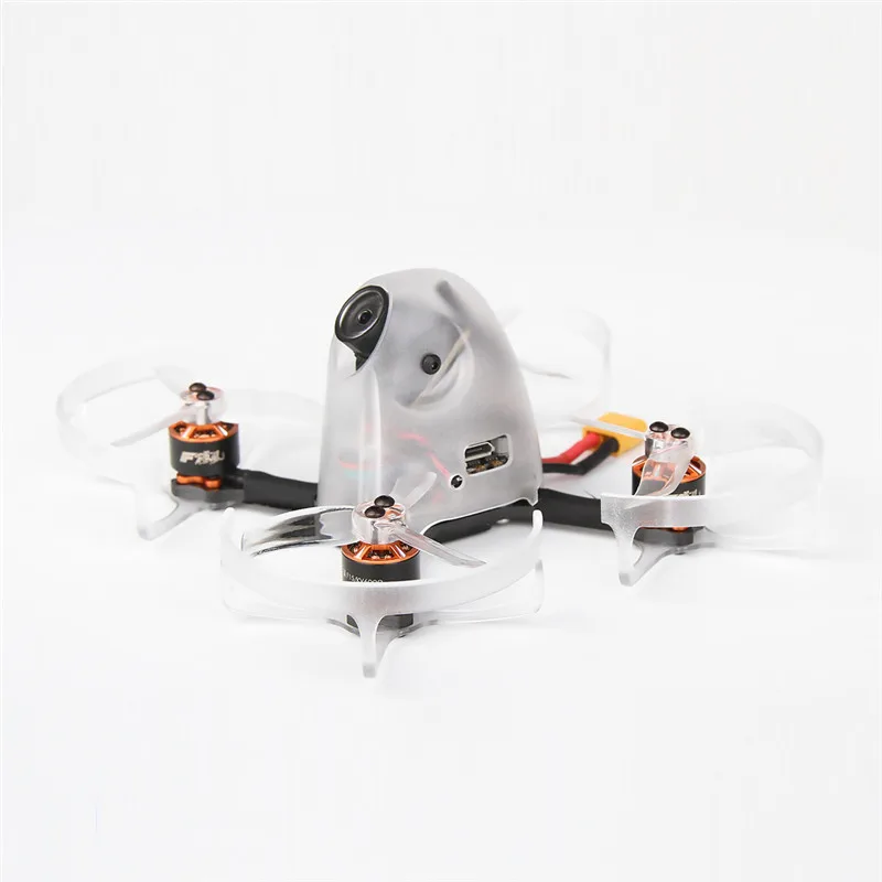 T motor FALCON 15 HD 95 мм Cinewhoop FPV гоночный Дрон PNP 2 ~ 3S 1080P камера F4 Контроллер полета 5 8G 25 50
