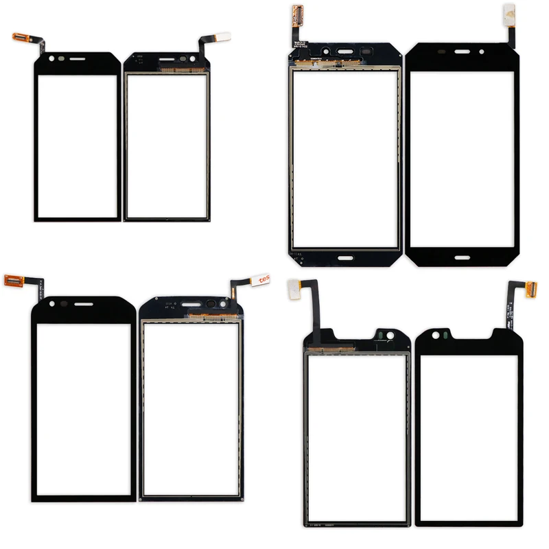 Сенсорный экран для CAT S50 S60 100% гарантия стеклянная панель сенсорный замена S30 S40 +