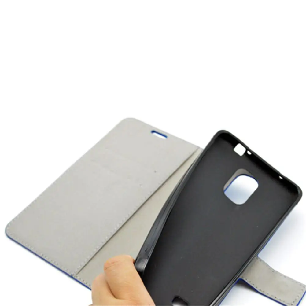 

5pcs/lot PU Leather Wallet Magnetic Phone Case Cover For Samsung Galaxy Note 4 IV N9100 Protective Case