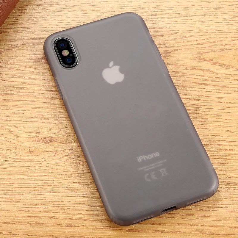 Benks прозрачный мягкий чехол для телефона из ТПУ iPhone X защита от падения мобильного