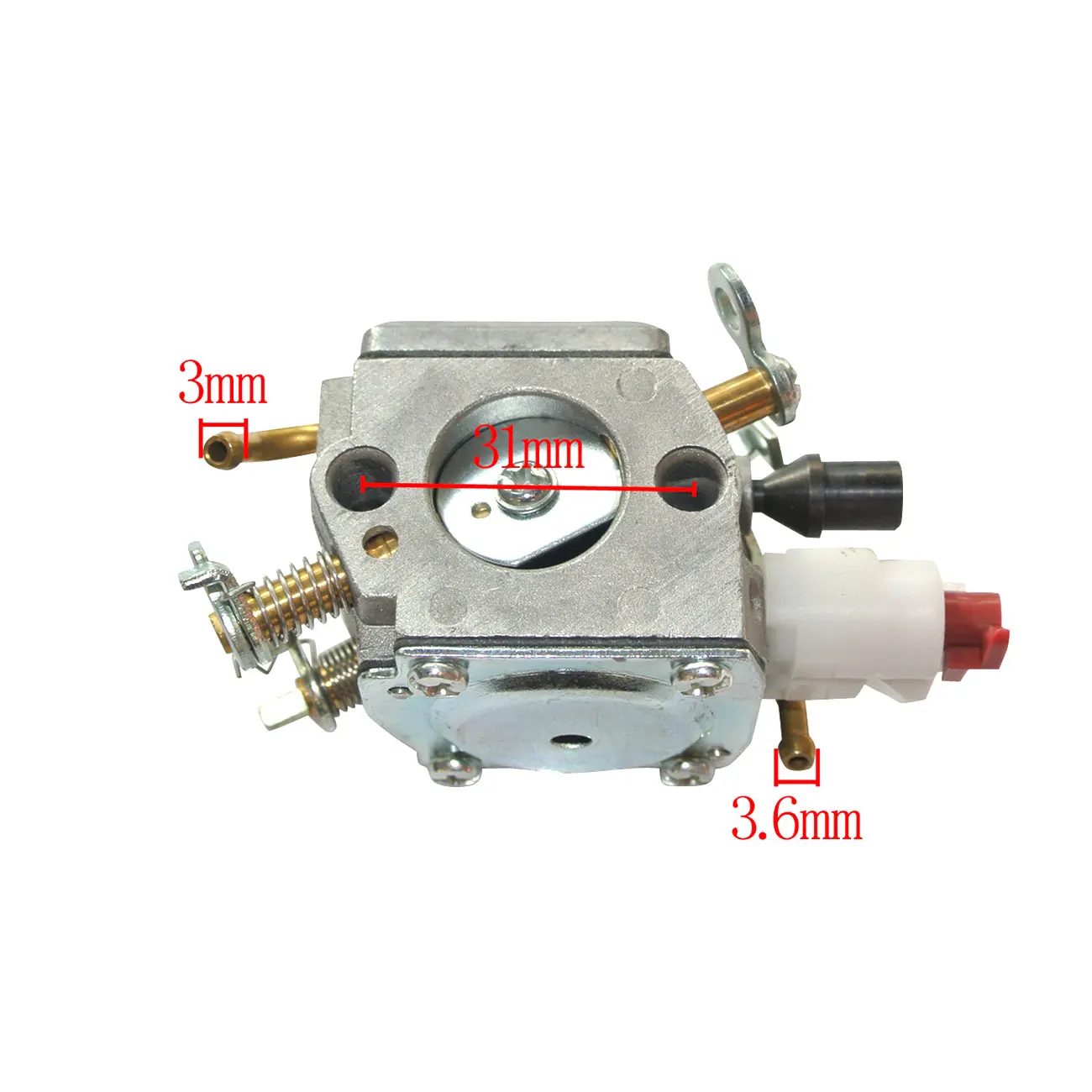 

Carburetor For Husqvarna Chainsaw 340 353 357 359 Zama C3-EL18B C3-EL42 Carb