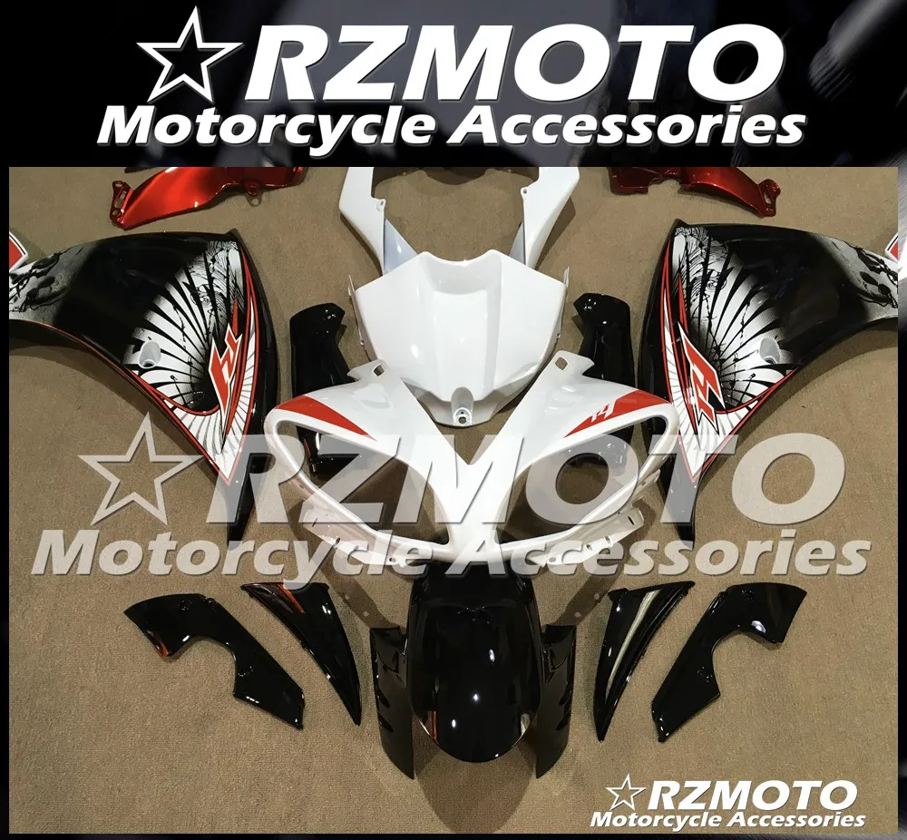 ABS Fairing Body Kit Fit For YAMAHA YZF1000 YZF R1 09 10 11 12 YZF-R1 2009 2010 2011 2012 YM19 | Автомобили и мотоциклы