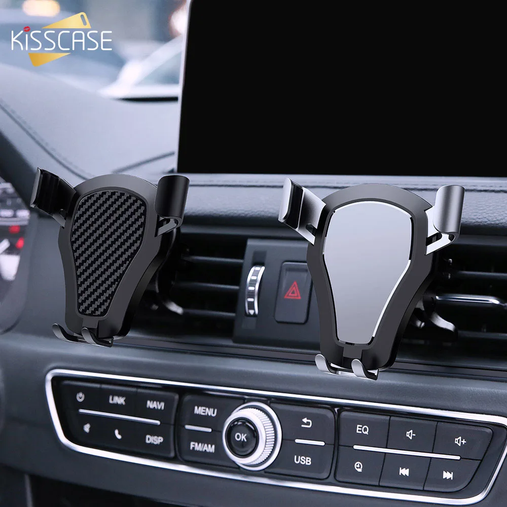KISSCASE держатель для телефона в машину Автомобильный iPhone 7 мобильного Подставка