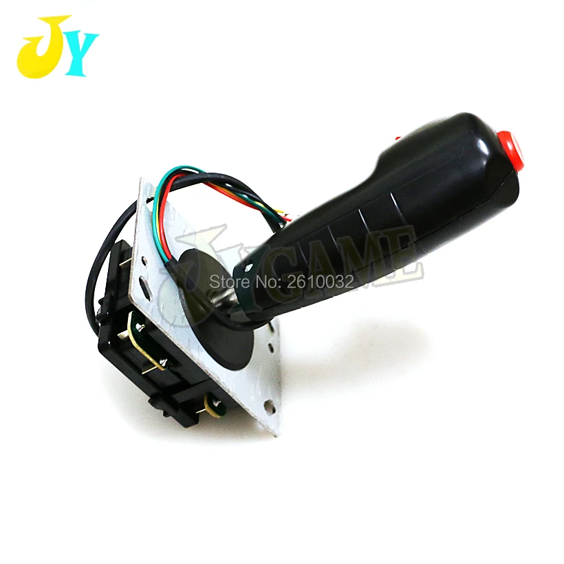 Аркадный джойстик для полетов с триггером и верхними огненными кнопками