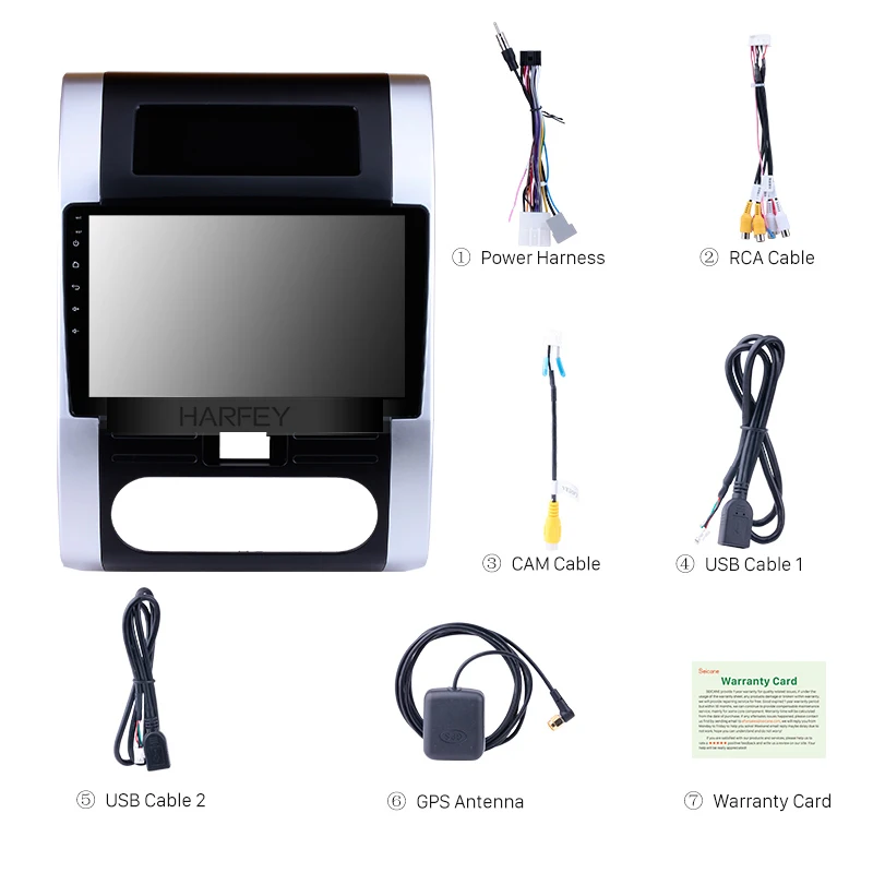 Harfey Android 8 1 радио головное устройство для 2008-2012 NISSAN X-TRAIL Dongfeng MX6 10 дюймов